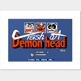 Title Screams: Clash at Demon head Posters and Art